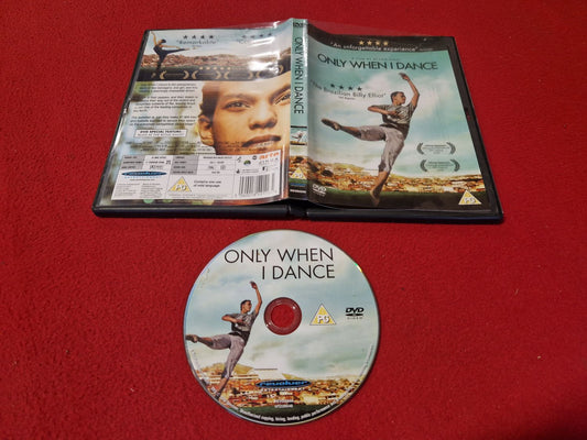 ONLY WHEN I DANCE till DVD