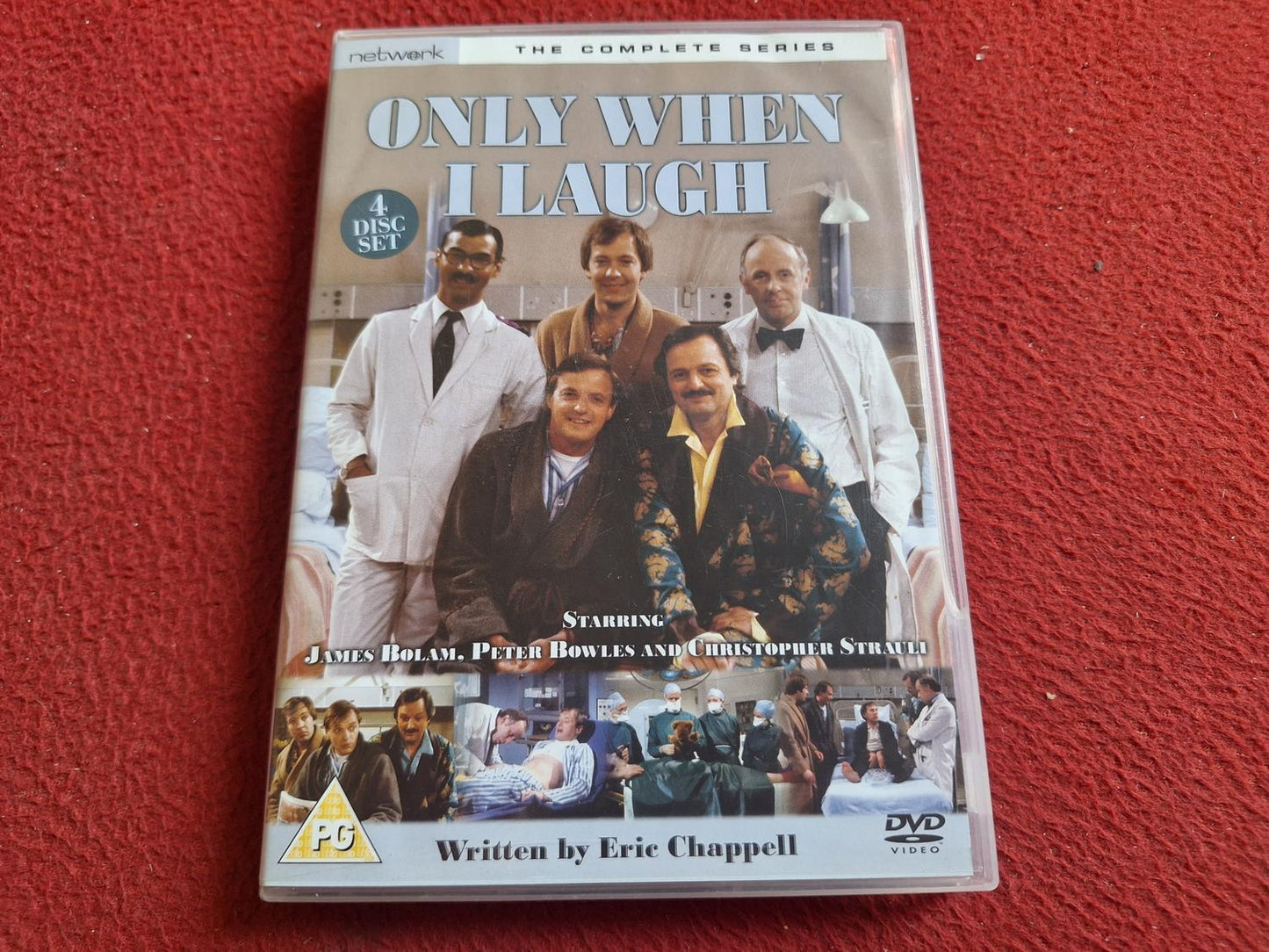 ONLY WHEN I LAUGH THE COMPLETE SERIES BOX DVD