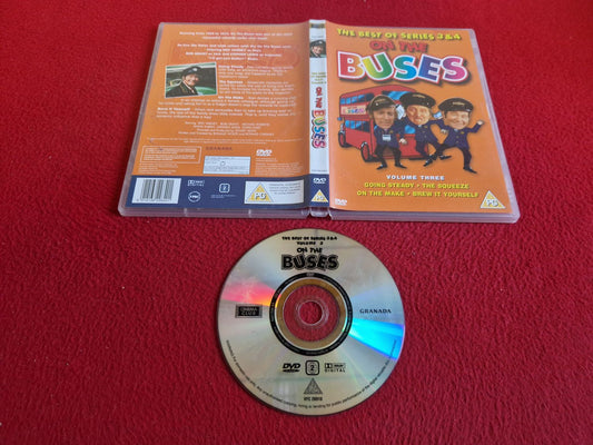 ON THE BUSES DVD