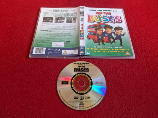 ON THE BUSES DVD