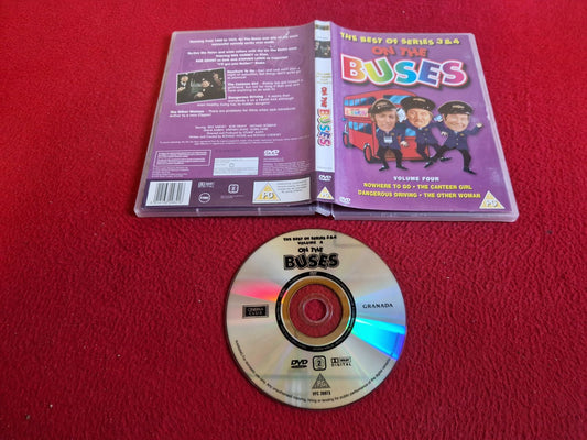 ON THE BUSES DVD