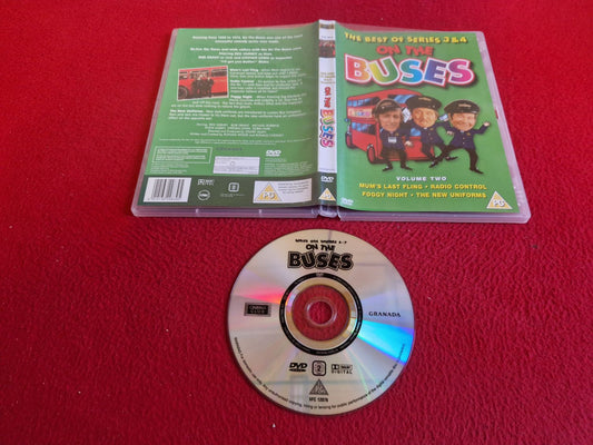 ON THE BUSES DVD