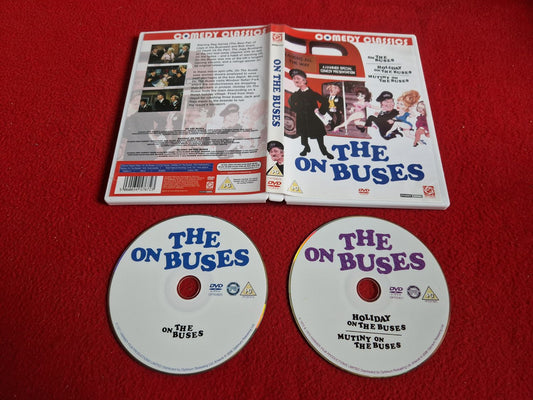 ON THE BUSES / HOLIDAY ON THE BUSES / MUTINY ON THE BUSES DVD
