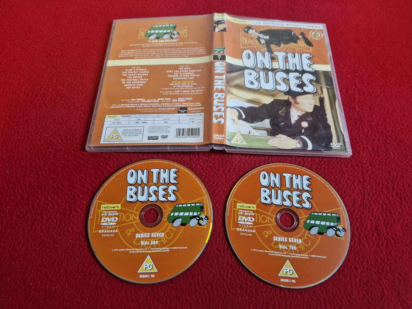 ON THE BUSES : SERIES SEVEN DVD