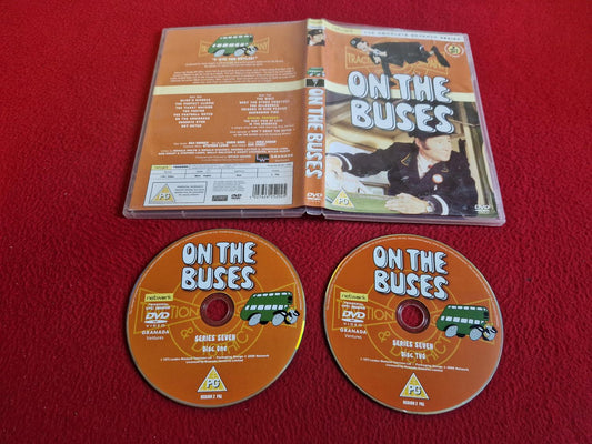 ON THE BUSES : SERIES SEVEN DVD