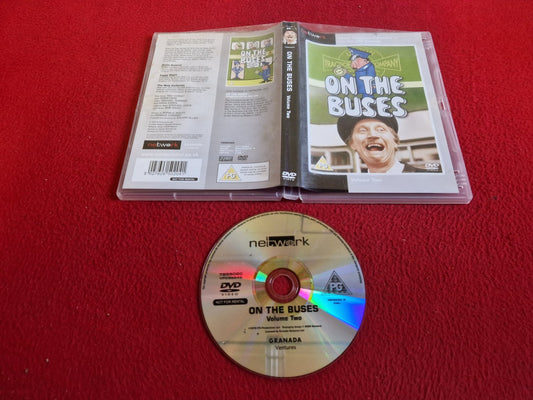 ON THE BUSES VOLUME TWO DVD