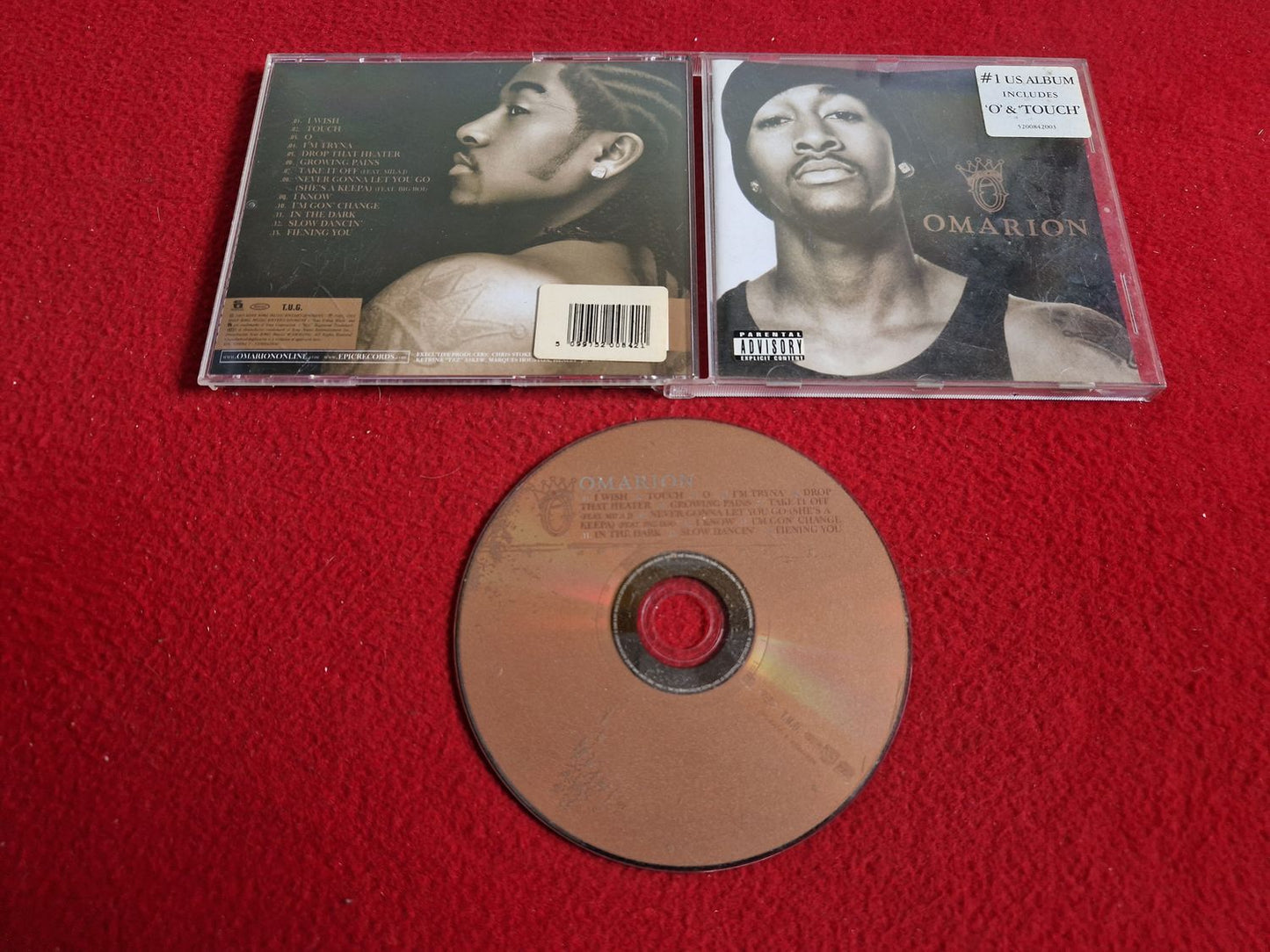 O - OMARION CD