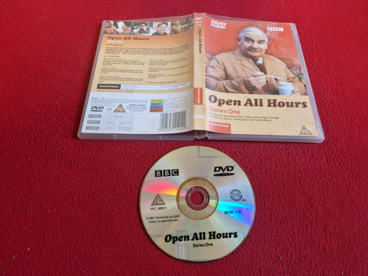 OPEN ALL HOURS  SERIES ONE DVD