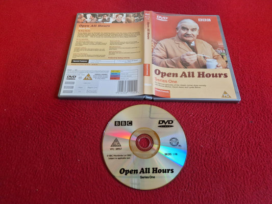 OPEN ALL HOURS SERIES ONE DVD