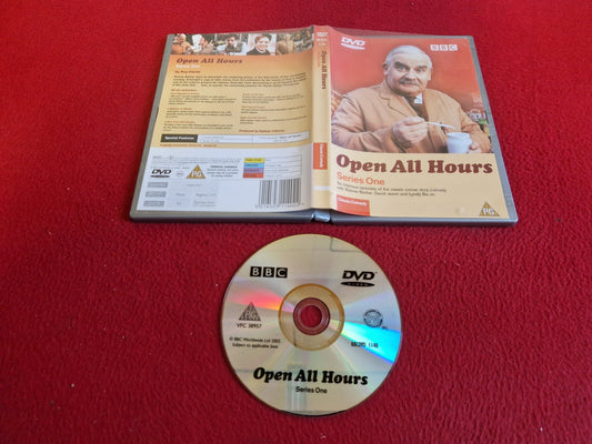 OPEN ALL HOURS SERIES ONE DVD