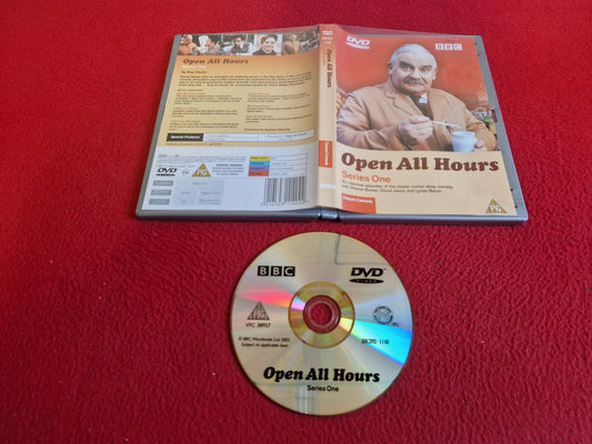 OPEN ALL HOURS SERIES ONE DVD