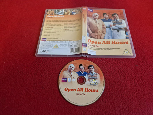 OPEN ALL HOURS SERIES TWO DVD