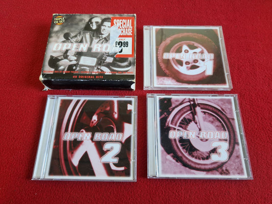 OPEN ROAD 2 - ROBERT PALMER /GERRY RAFFERTY / ULTRAVOX mfl CD BOX