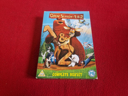 OPEN SEASON 1 & 2 BOX till DVD