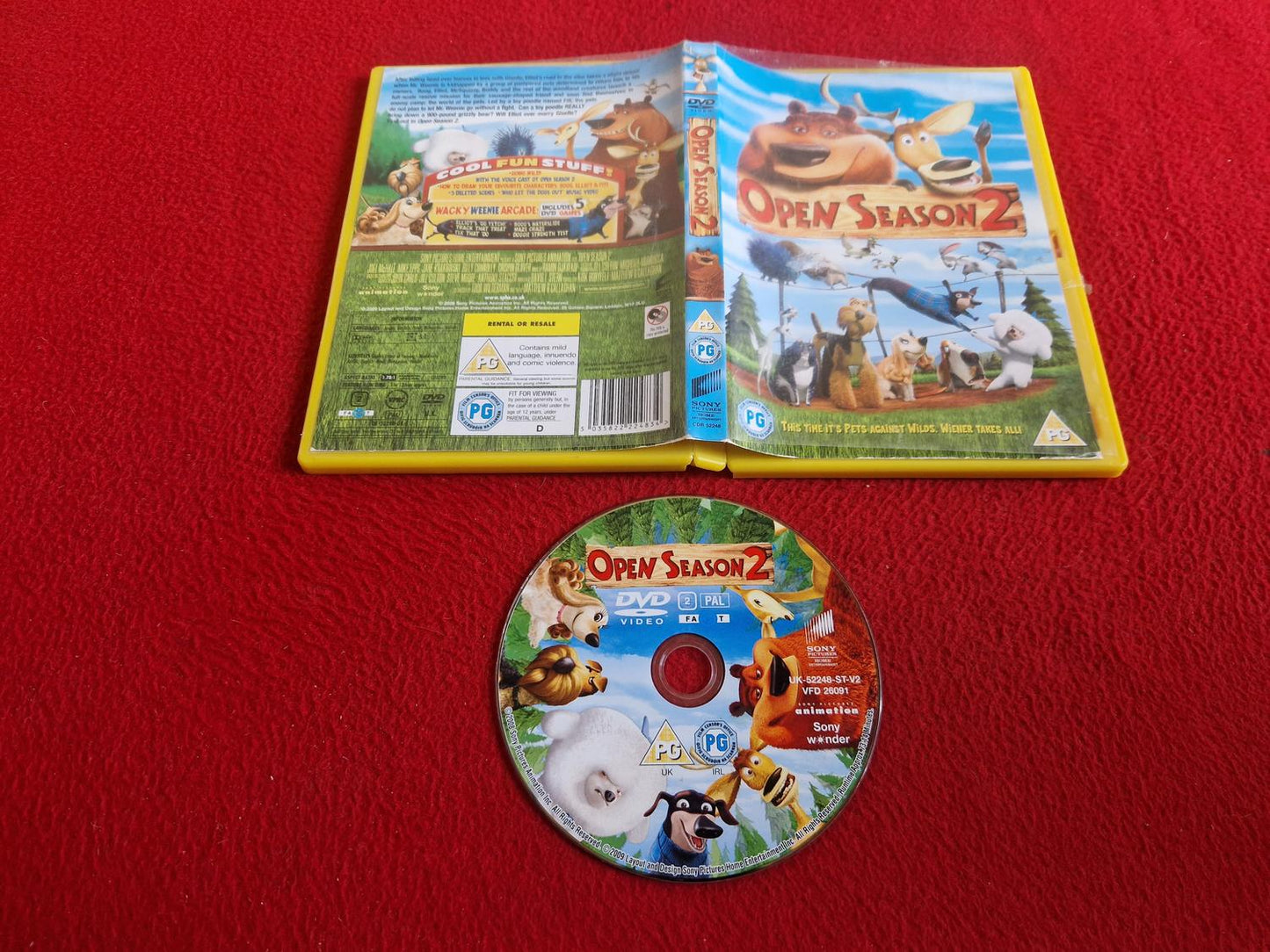 OPEN SEASON 2 DVD