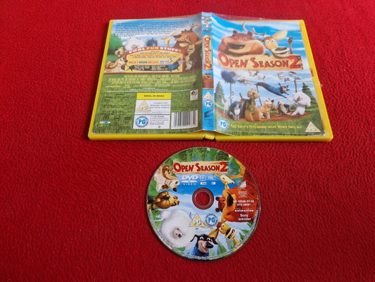 OPEN SEASON 2 DVD