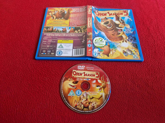 OPEN SEASON 3 DVD
