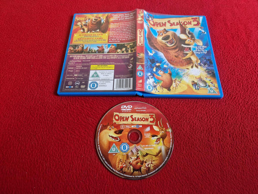 OPEN SEASON 3 DVD