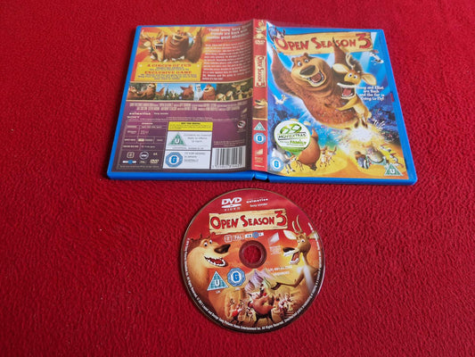 OPEN SEASON 3 DVD