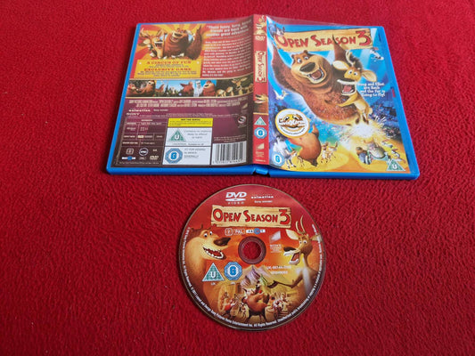 OPEN SEASON 3 DVD