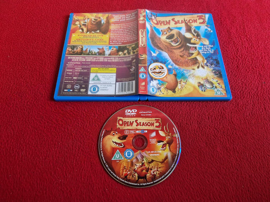 OPEN SEASON 3 DVD