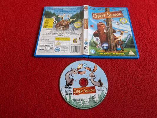 OPEN SEASON DVD