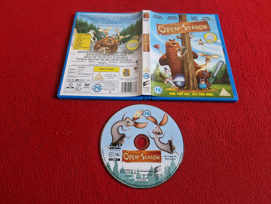 OPEN SEASON DVD