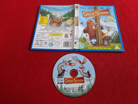 OPEN SEASON DVD