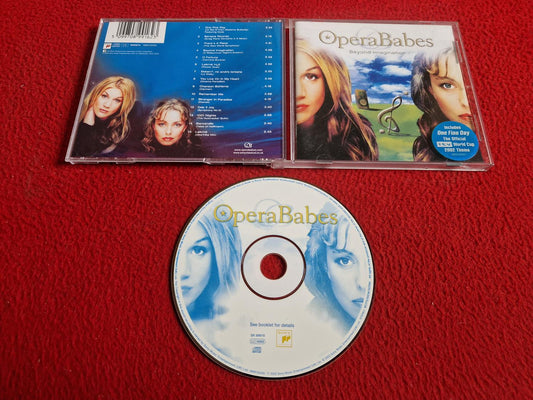 OPERABABES BEYOND IMAGINATION CD