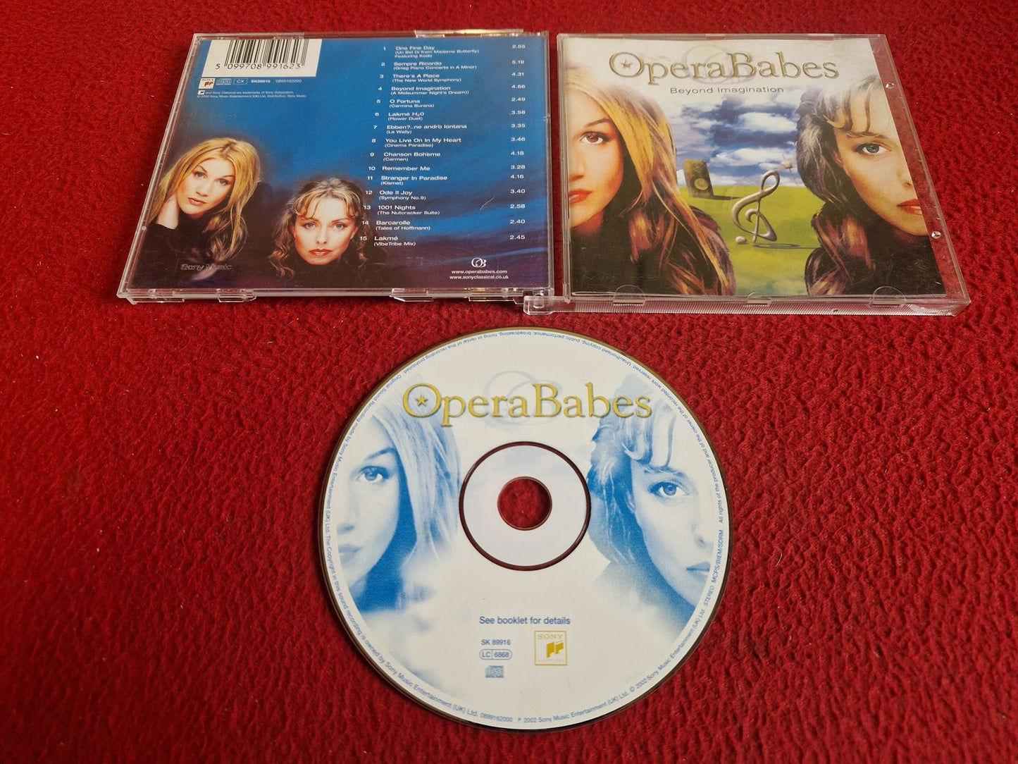 OPERABABES BEYOND IMAGINATION CD