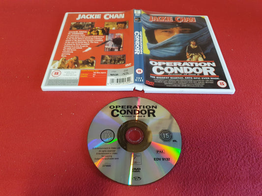 OPERATION CONDOR - ARMOUR OF GOD 2 till DVD