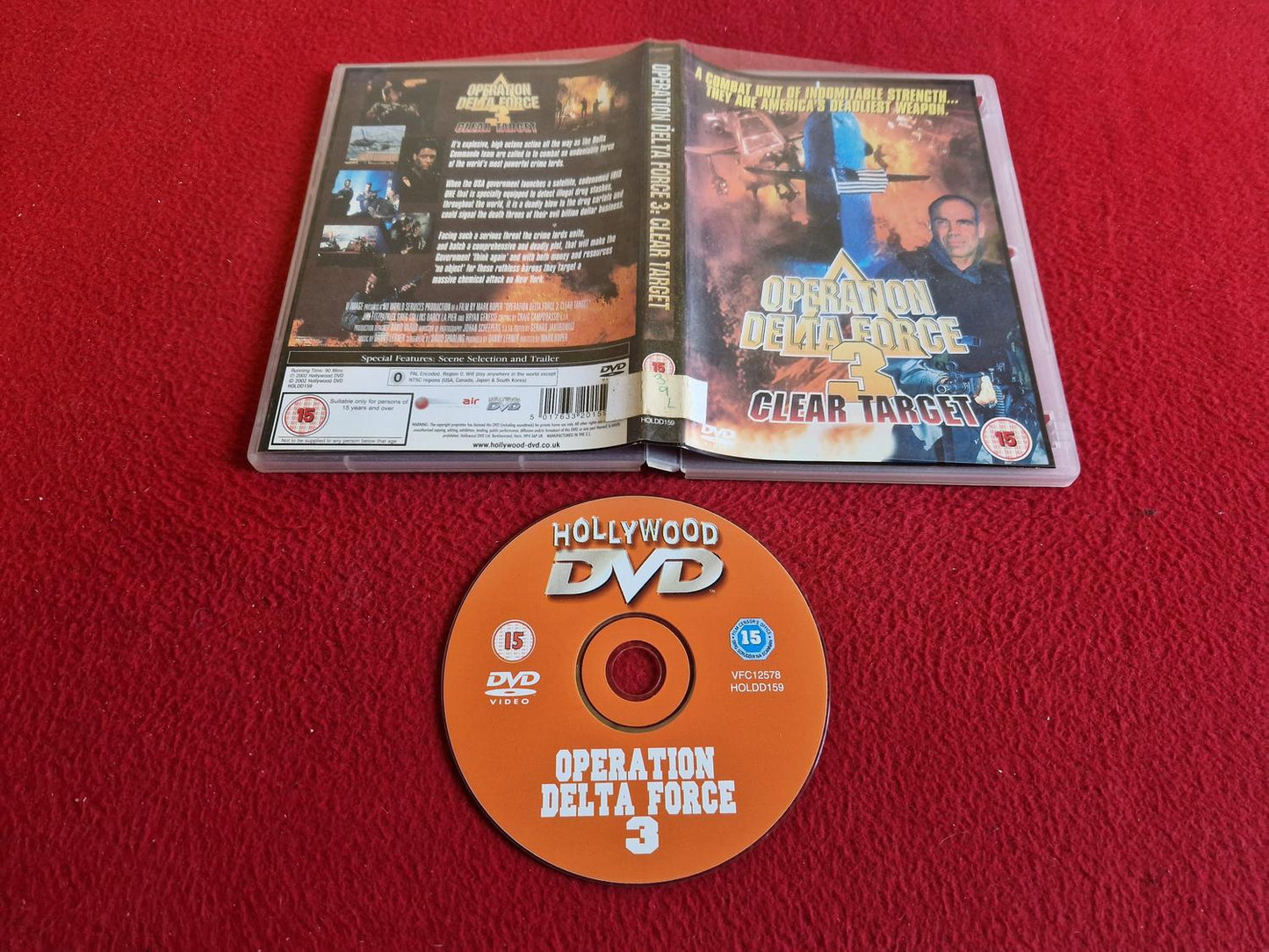 OPERATION DELTA FORCE 3 DVD