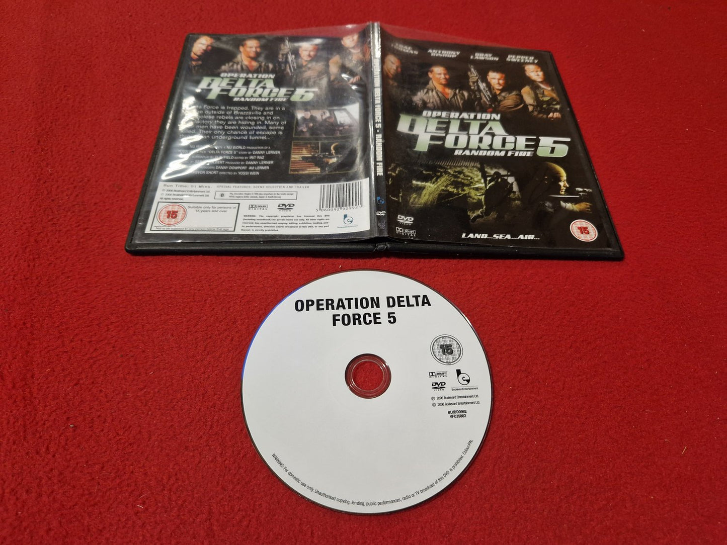 OPERATION DELTA FORCE 5 till DVD