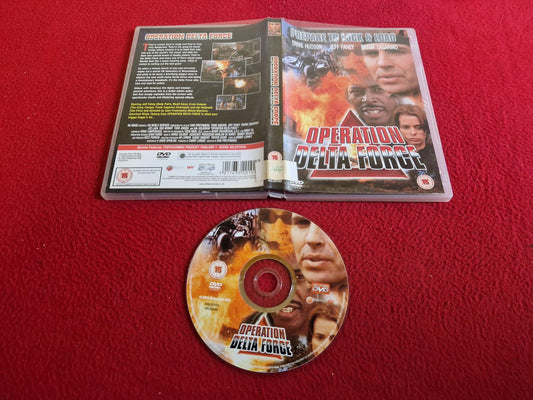 OPERATION DELTA FORCE DVD