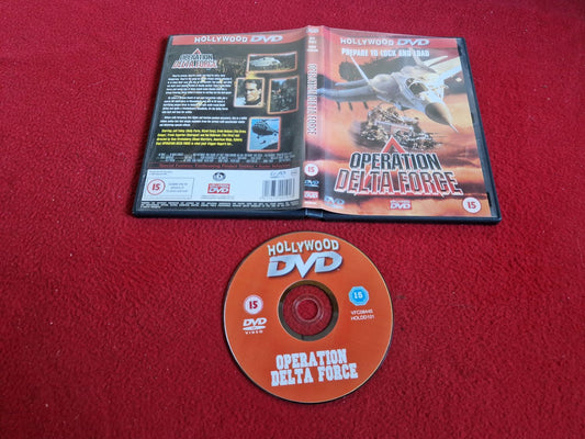 OPERATION DELTA FORCE DVD
