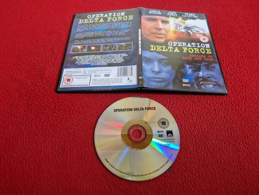 OPERATION DELTA FORCE DVD
