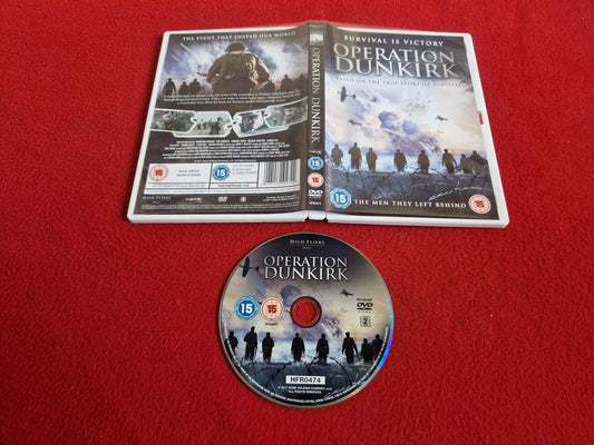 OPERATION DUNKIRK DVD