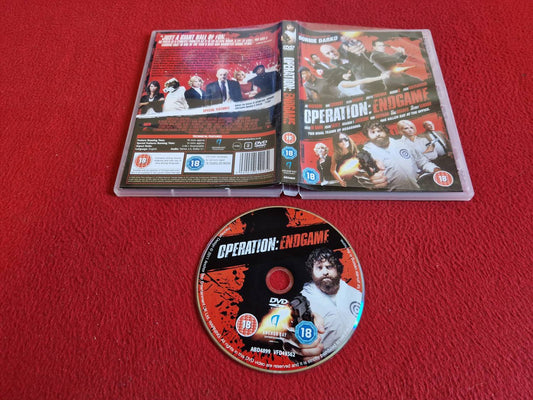 OPERATION ENDGAME DVD