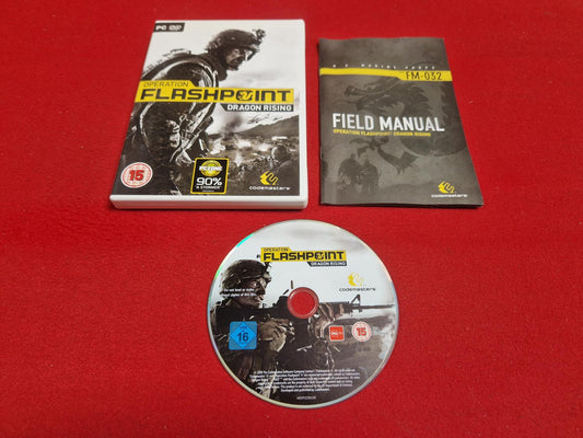 OPERATION FLASHPOINT DRAGON RISING till PC