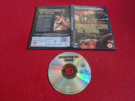 OPERATION HIT SQUAD DVD