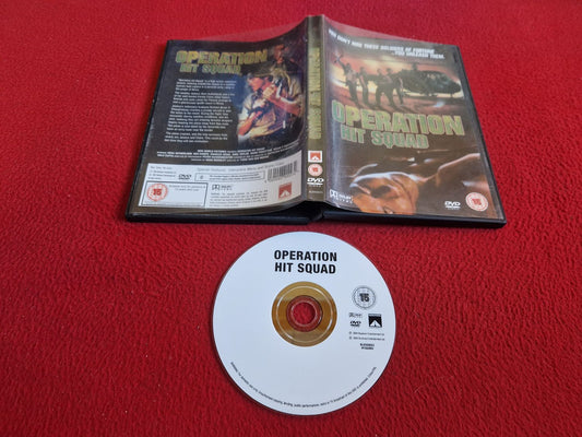 OPERATION HIT SQUAD DVD