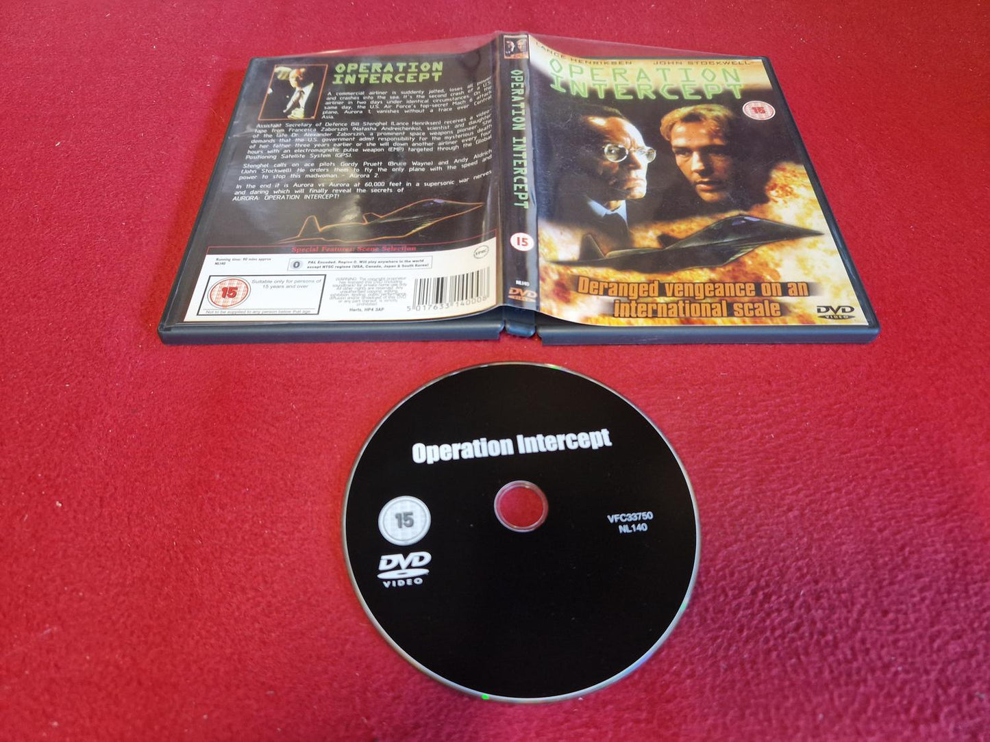 OPERATION INTERCEPT till DVD