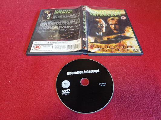 OPERATION INTERCEPT till DVD