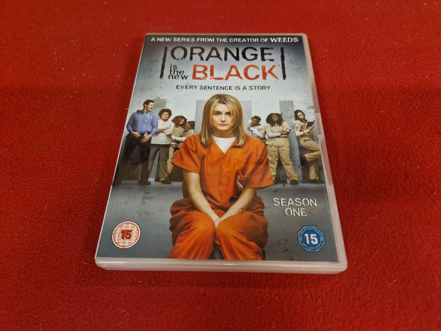 ORANGE IS THE NEW BLACK SEASON 1 BOX till DVD