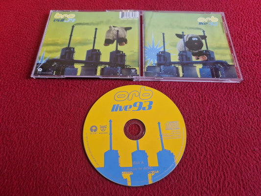 ORB LIVE 93 CD