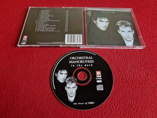 ORCHESTRAL MANOEUVRES IN THE DARK THE BEST OF OMD CD