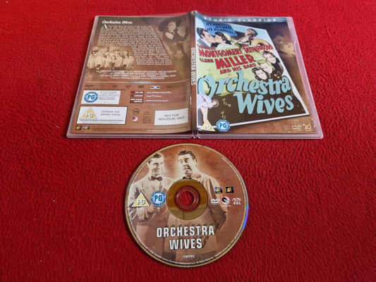 ORCHESTRA WIVES DVD