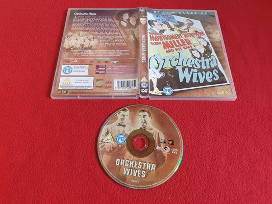 ORCHESTRA WIVES till DVD