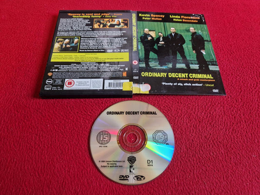 ORDINARY DECENT CRIMINAL [ SNAPCASE ] DVD