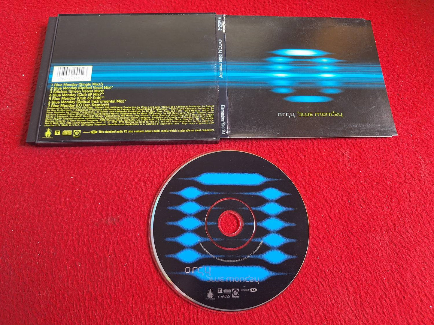 ORGY BLUE MONDAY CD